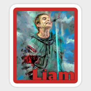 Liam Gallagher Sticker